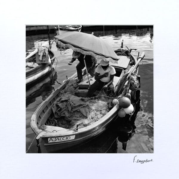 Passe-Partout - Le Vieux port d’Ajaccio