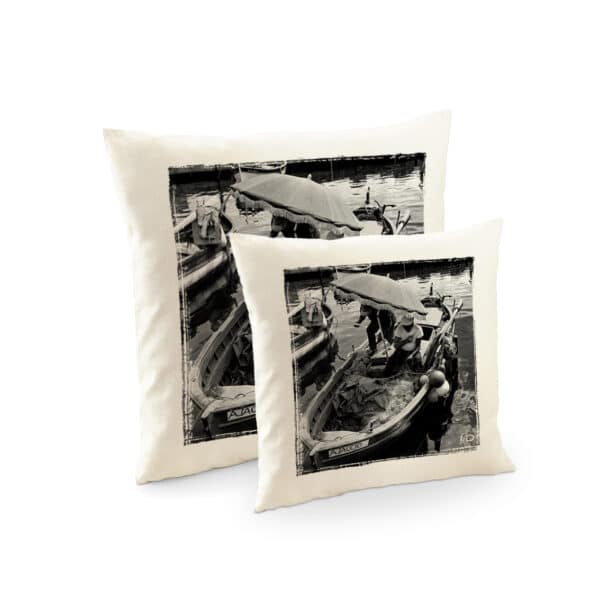 Housse de Coussin | Le Vieux Port d'Ajaccio, Corse
