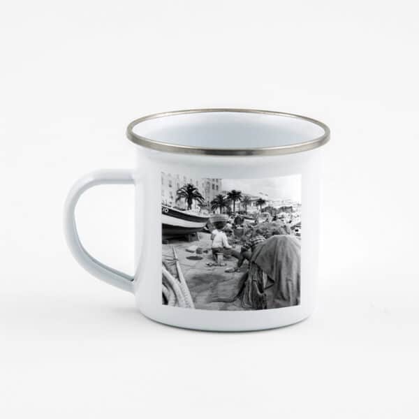 Tasse Émaillée | Ramendage des Filets, Ajaccio