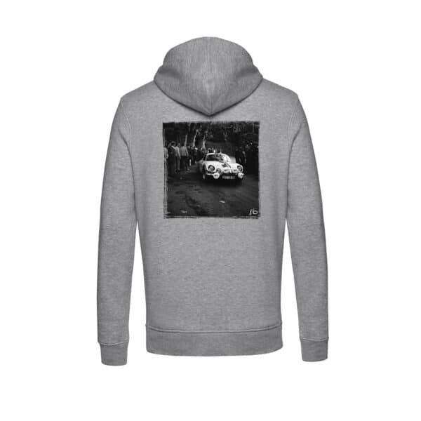 Sweat à Capuche Zippé Unisexe | Alpine sur le Tour de Corse