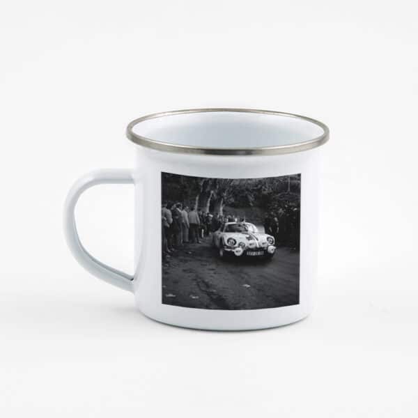 Tasse Émaillée | Alpine sur le Tour de Corse