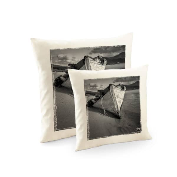Housse de Coussin | La Barque Échouée, Lava