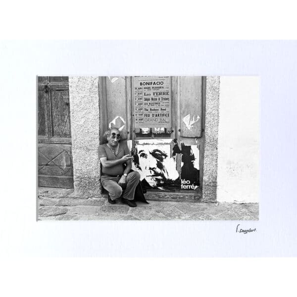 Passe-Partout - Léo Ferré, Bonifacio