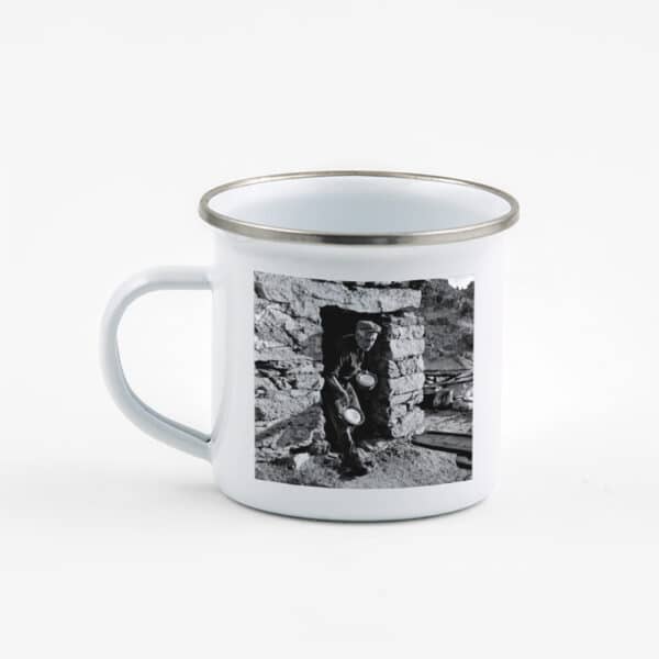 Tasse Émaillée | Berger, Estive de Riventosa