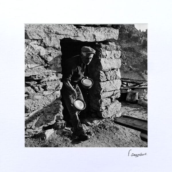 Passe-Partout - Berger, Estive de Riventosa.
