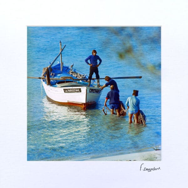 Passe-Partout - Barque de pêche La Parisienne, Ajaccio