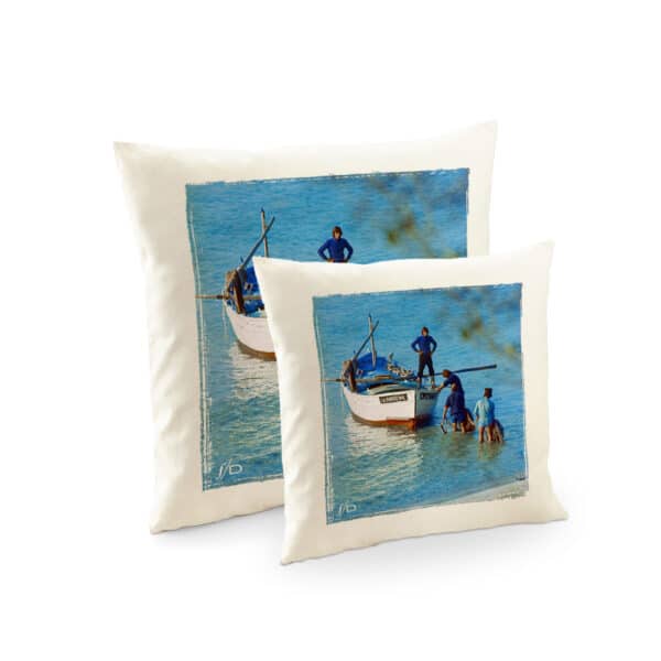 Housse de Coussin | La Parisienne, Ajaccio