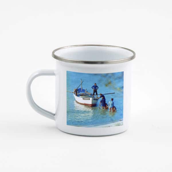 Tasse Émaillée | La Parisienne, Ajaccio