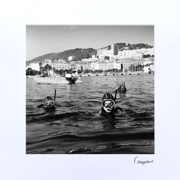 Passe-Partout - Les plongeurs, Ajaccio