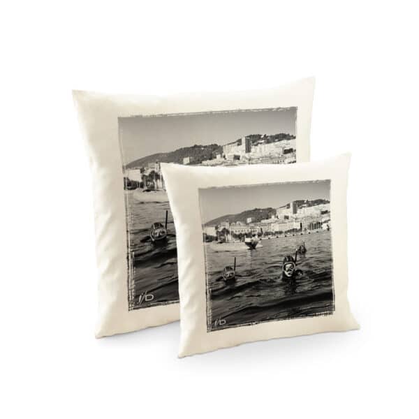 Housse de Coussin | Les Plongeurs, Ajaccio