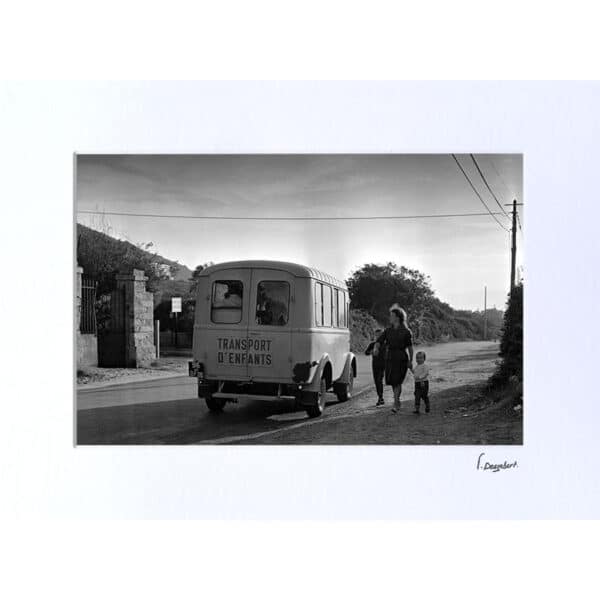 Passe-Partout - Ramassage scolaire, Ajaccio