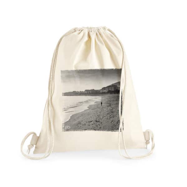 Sac à Dos Ficelle | La Plage de Saint-François à Ajaccio, Corse