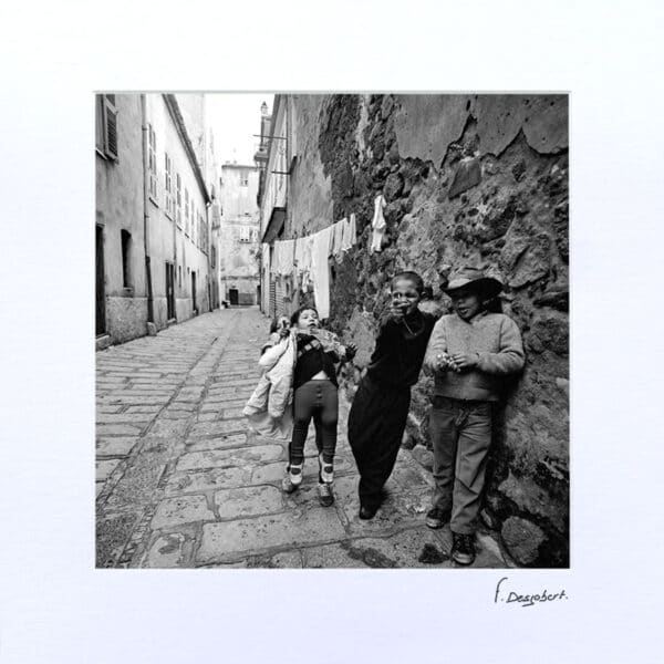 Passe-Partout - La rue des Bûcherons, Ajaccio