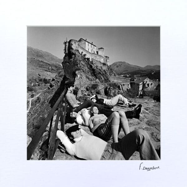 Passe-Partout - Bain de soleil sous la citadelle, Corte