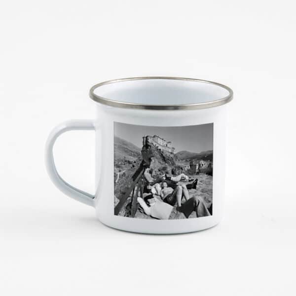 Tasse Émaillée | La Citadelle de Corte, Corse