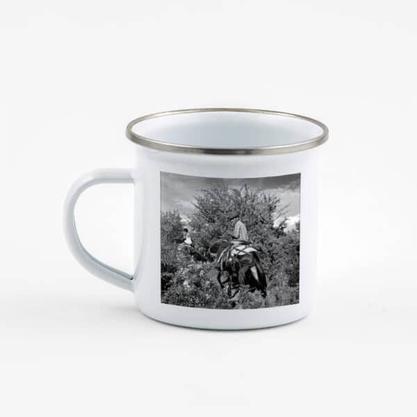 Tasse Émaillée |  Extraction du Liège, Corte