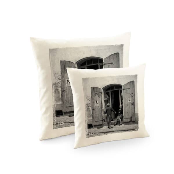 Housse de Coussin | Vieille Épicerie, L'Île Rousse