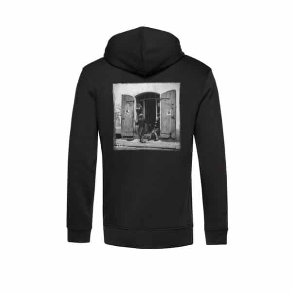 Sweat à Capuche Zippé Unisexe | Vieille Épicerie, l'Île Rousse