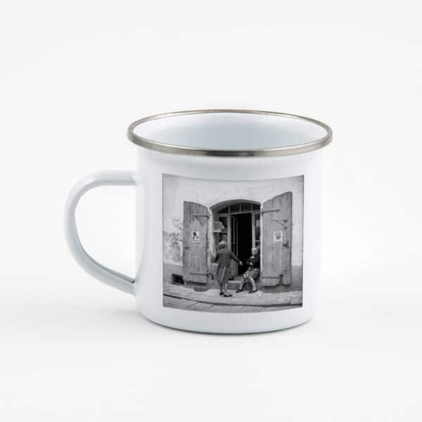 Tasse Émaillée | Vieille Épicerie, l'Île Rousse