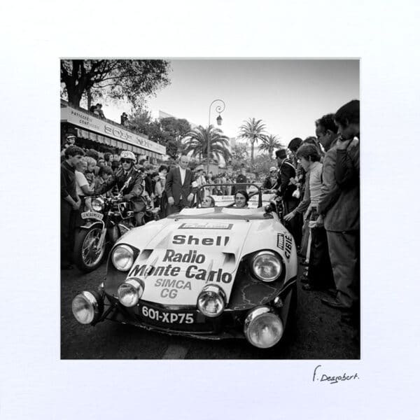 Passe-Partout - Arrivée du tour de Corse automobile, Ajaccio