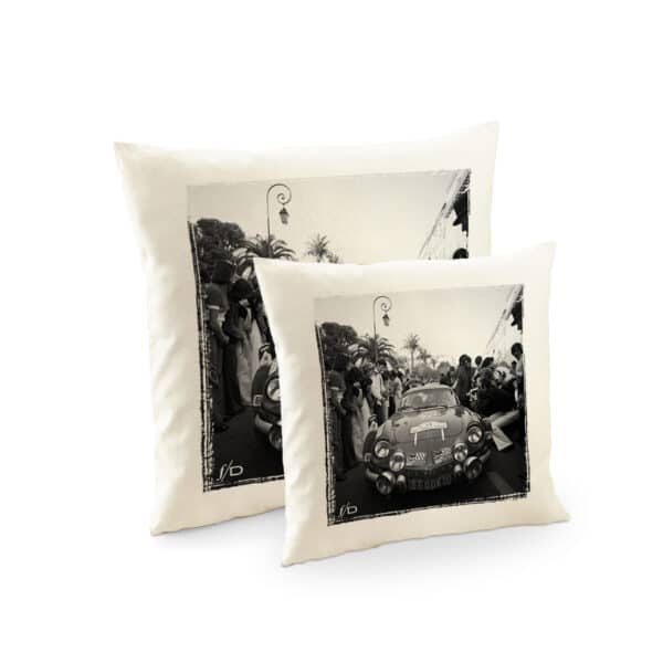 Housse de Coussin | Arrivée du Tour de Corse Automobile, Ajaccio