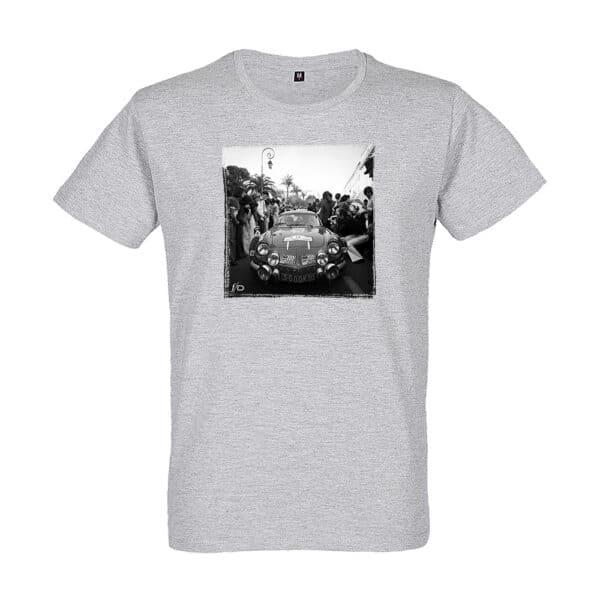 T-Shirt Unisexe | Arrivée du Tour de Corse Automobile, Ajaccio