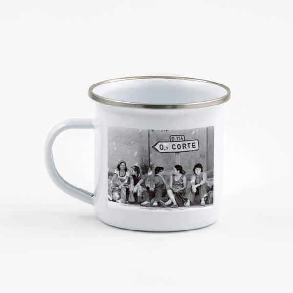 Tasse Émaillée | La Gare, Corte