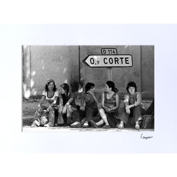 Passe-Partout - La gare, Corte