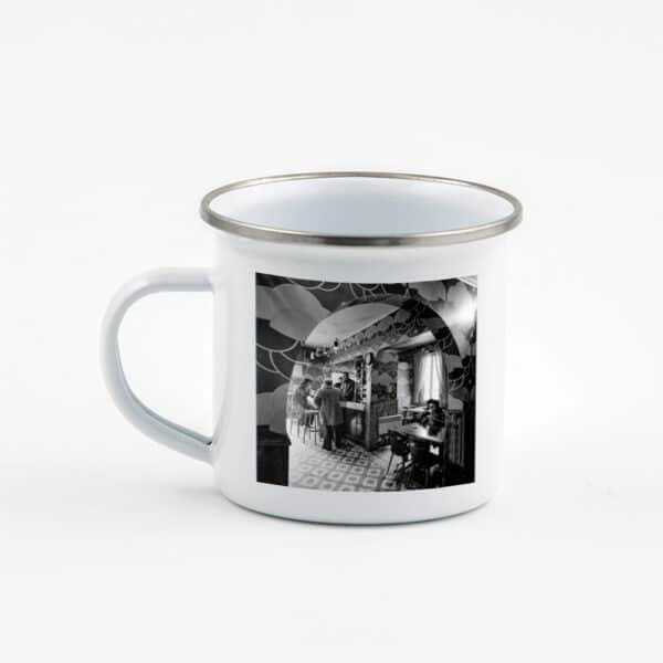 Tasse Émaillée | Le Buffet de la Gare, Ajaccio