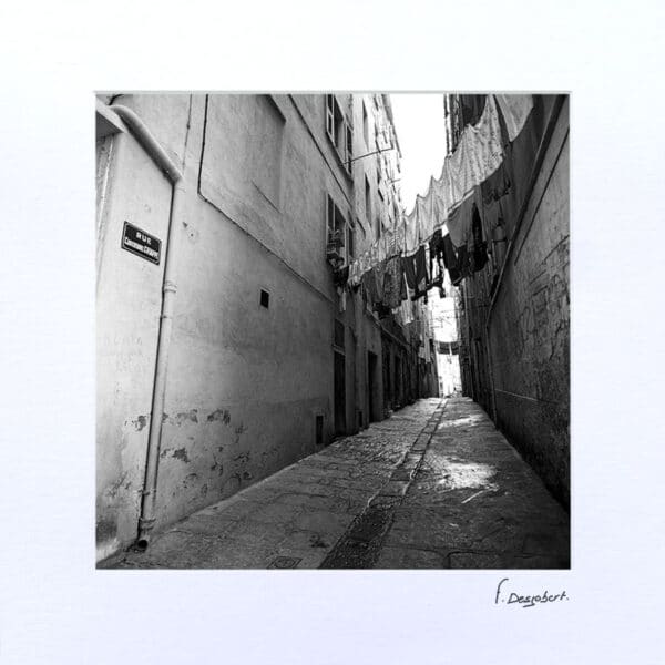 Passe-Partout - Rue Conventionnel Chiappe, Ajaccio