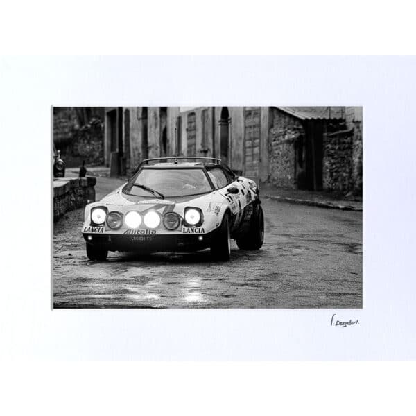 Passe-Partout - Lancia Stratos, Ghisoni