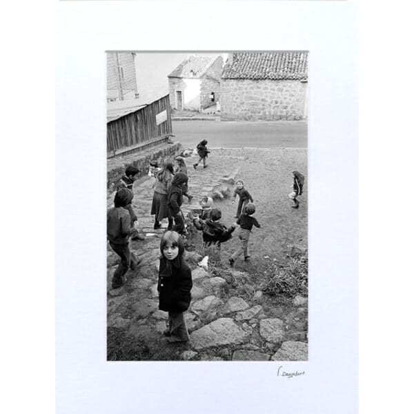 Passe-Partout - La récréation, Sainte-Lucie de Tallano.