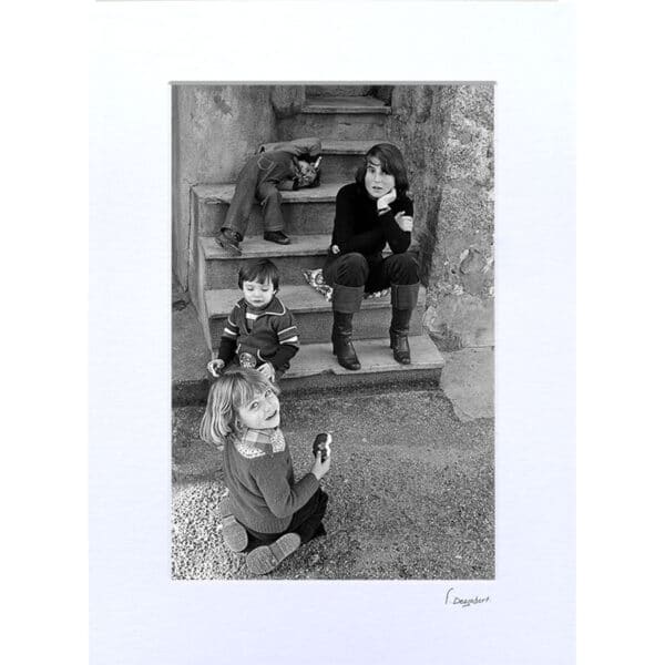 Passe-Partout - La maitresse, Sainte-Lucie de Tallano.
