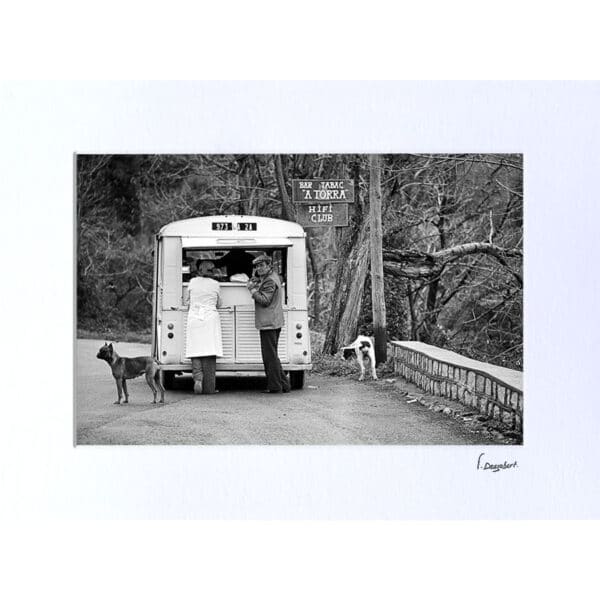 Passe-Partout - La camionnette du boucher, Peri