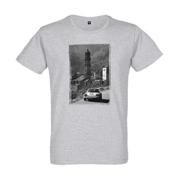 T-Shirt Unisexe | Tour de Corse : La Porta, Castagniccia