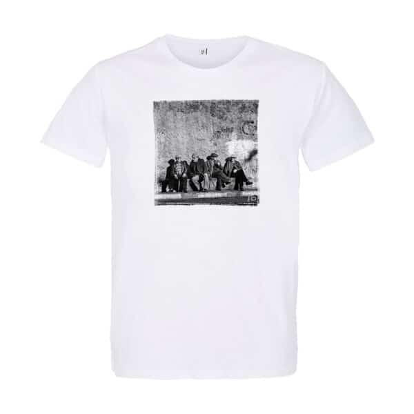 T-Shirt Unisexe | Quatre Amis au Soleil, Bastia