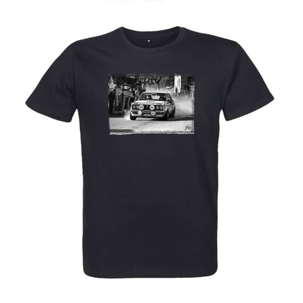 T-Shirt Unisexe | Datsun Violet GT sur le Tour de Corse, Ghisoni