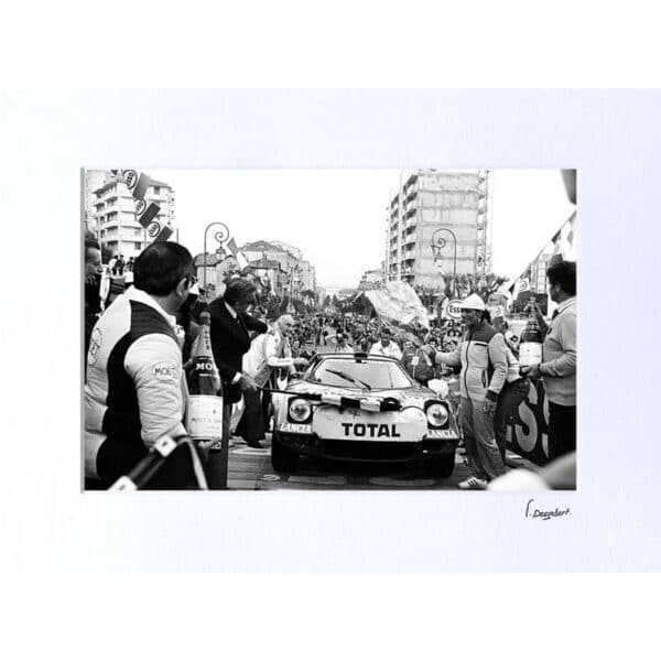 Passe-Partout - Arrivée du tour de Corse, Ajaccio.