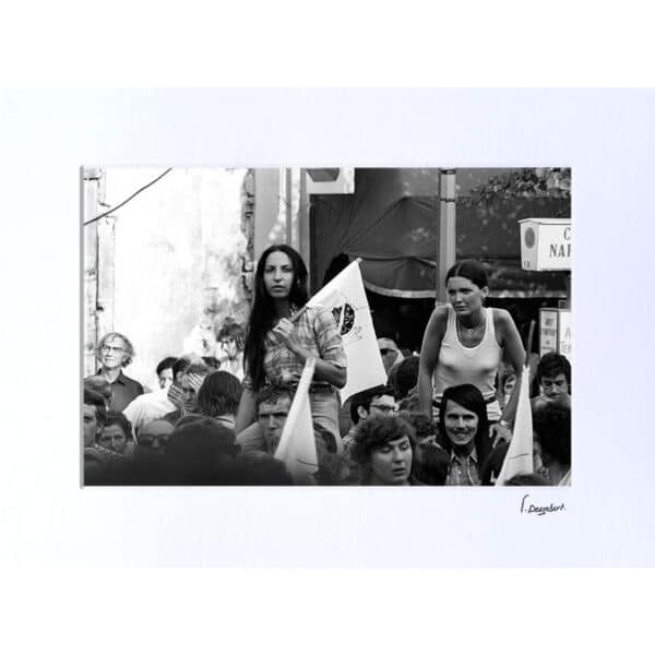 Passe-Partout - Manifestation contre les boues rouges, Ajaccio.