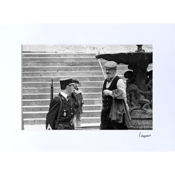 Passe-Partout - Visite de Pierre Messmer, Corte.