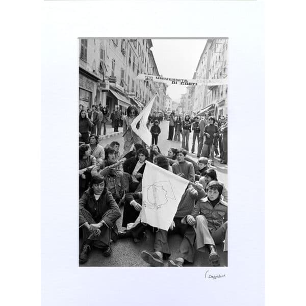 Passe-Partout - Manifestation, Corte.