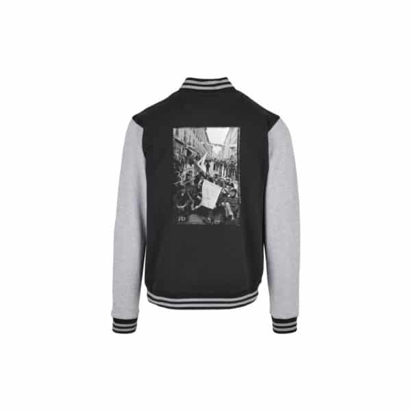 Veste College Teddy | Manifestation, Corte