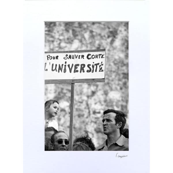 Passe-Partout - Manifestation, Corte.