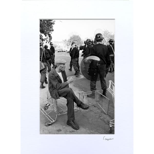 Passe-Partout - L'homme tranquille, Ajaccio