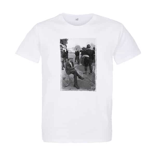 T-Shirt Unisexe | L'Homme Tranquille. Manifestation Paysanne à Ajaccio, Corse
