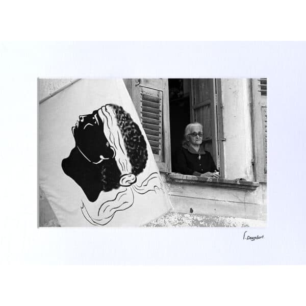 Passe-Partout - La vieille dame et la bandera, Corte.