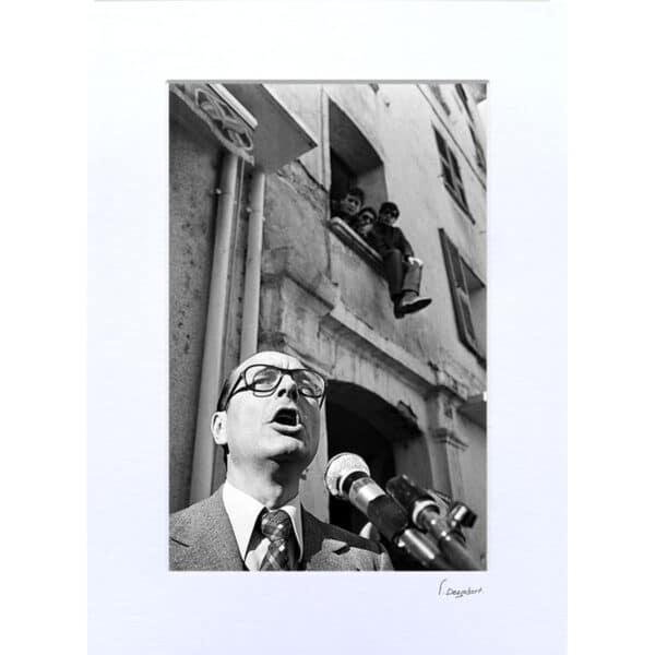 Passe-Partout - Jacques Chirac, Corte