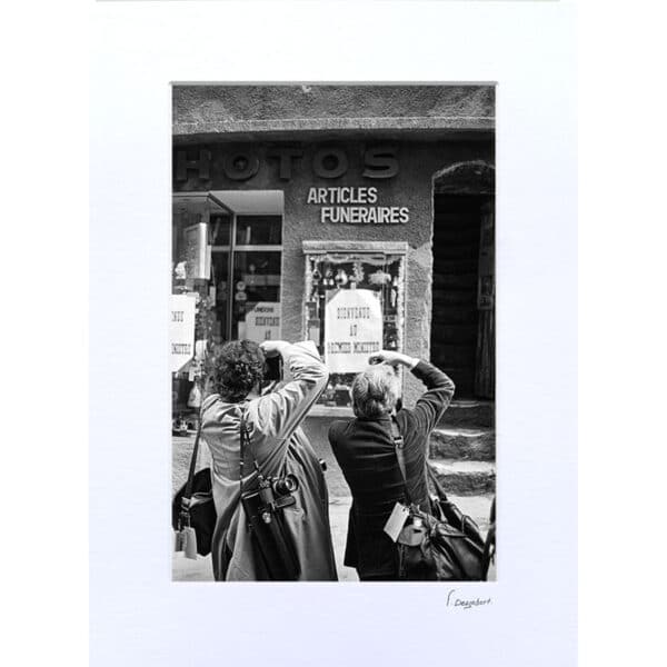Passe-Partout - Les photographes, Bonifacio
