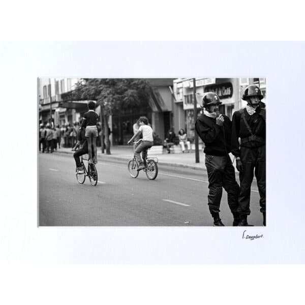 Passe-Partout - Les enfants en vélo, Ajaccio.