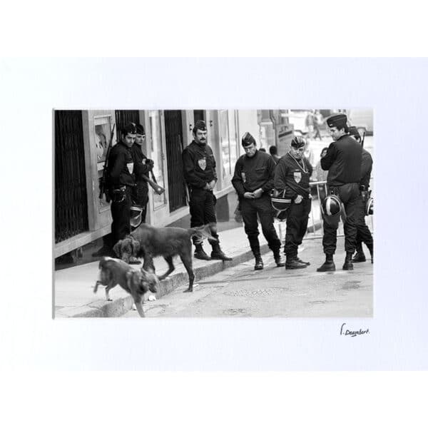 Passe-Partout - Les CRS, Ajaccio.